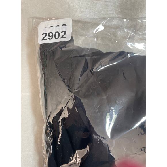 Cato Women Top 18/20 Black Rayon Crochet Inset Boho Witchy Whimsigoth‎ Hippie - Picture 13 of 13